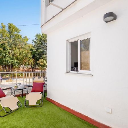 Apartamento En La Playa Con Terraza Málaga Esterno foto