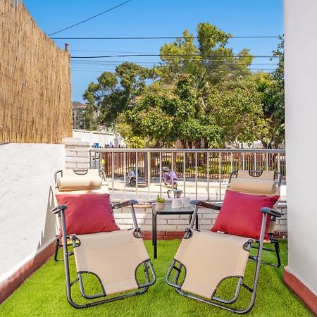 Apartamento En La Playa Con Terraza Málaga Esterno foto