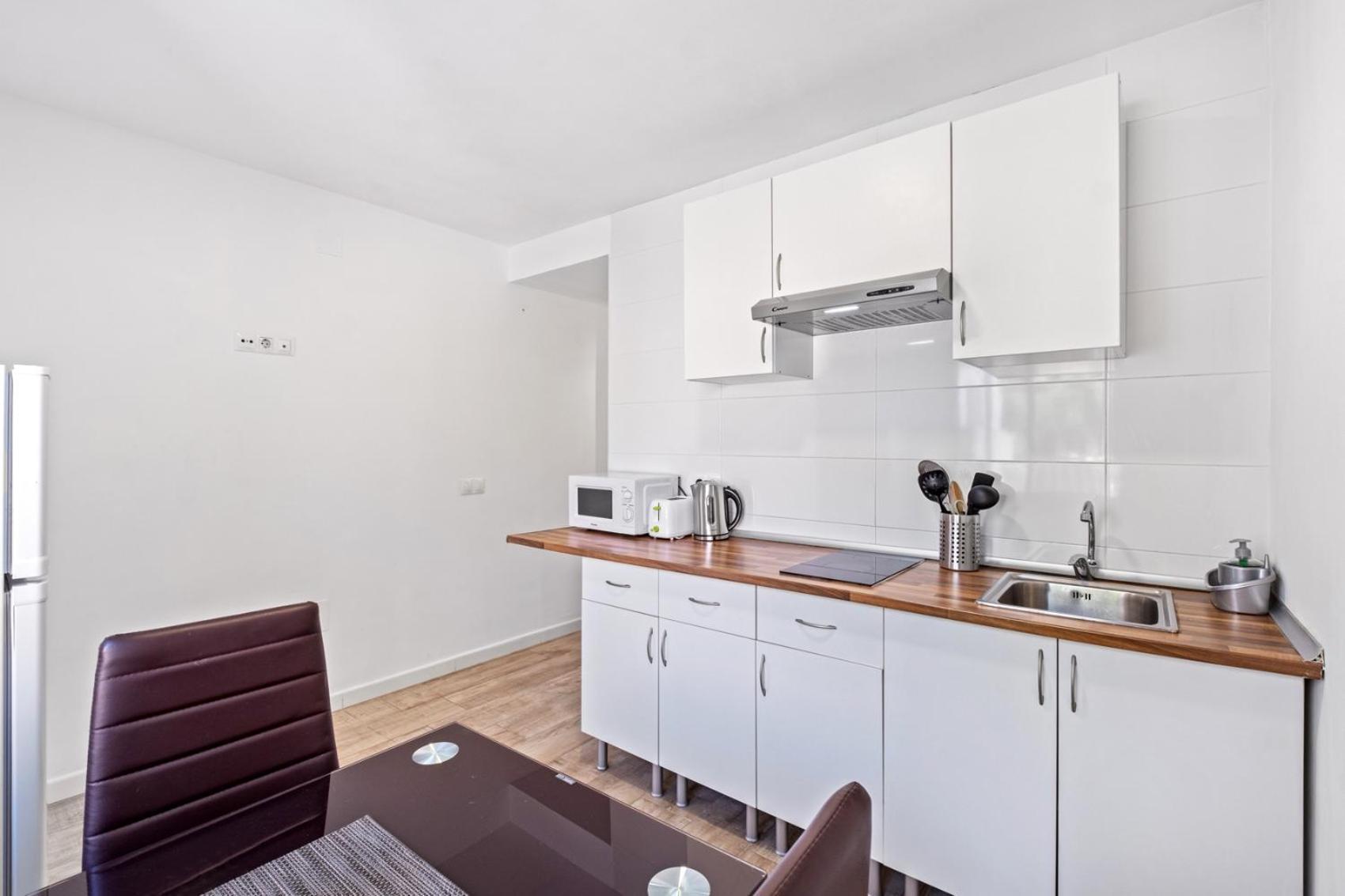 Apartamento En La Playa Con Terraza Málaga Esterno foto
