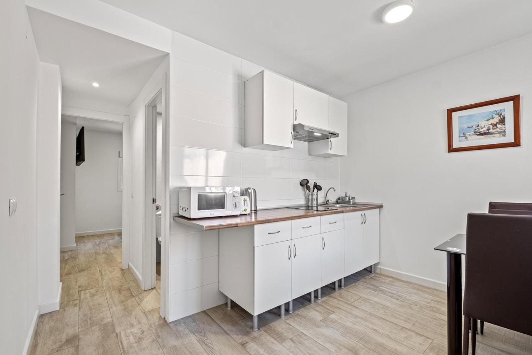 Apartamento En La Playa Con Terraza Málaga Esterno foto