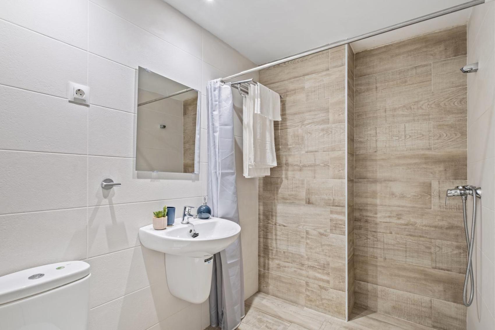 Apartamento En La Playa Con Terraza Málaga Esterno foto