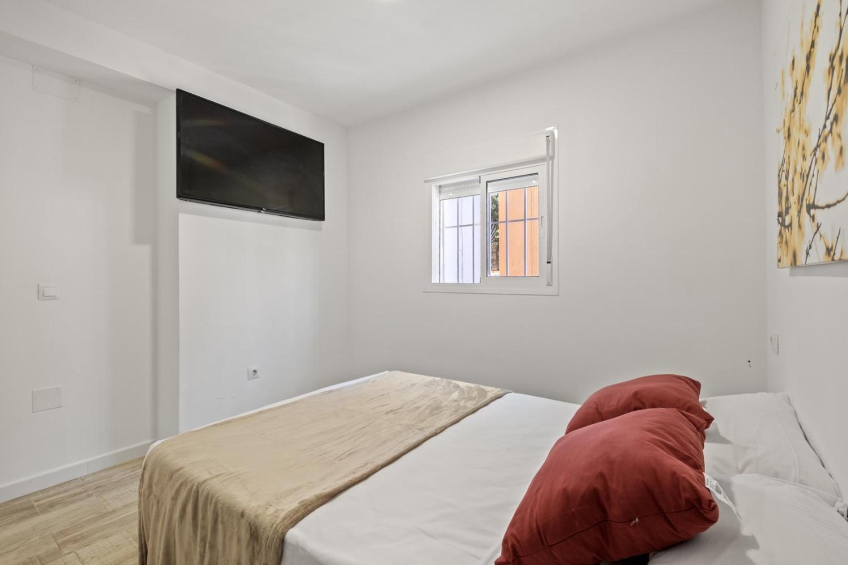 Apartamento En La Playa Con Terraza Málaga Esterno foto