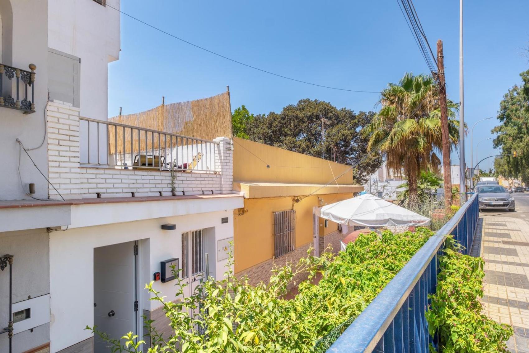 Apartamento En La Playa Con Terraza Málaga Esterno foto